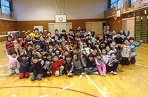 2015/01/22 いずみ野小学校