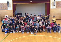 2014/03/27 新鶴見小学校